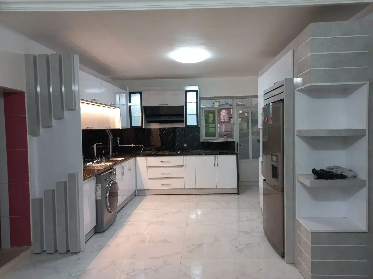 کابینت، کمد دیواری، کمد لباس، دیوار تیوی|بوفه، ویترین، کنسول|اردبیل, |دیوار