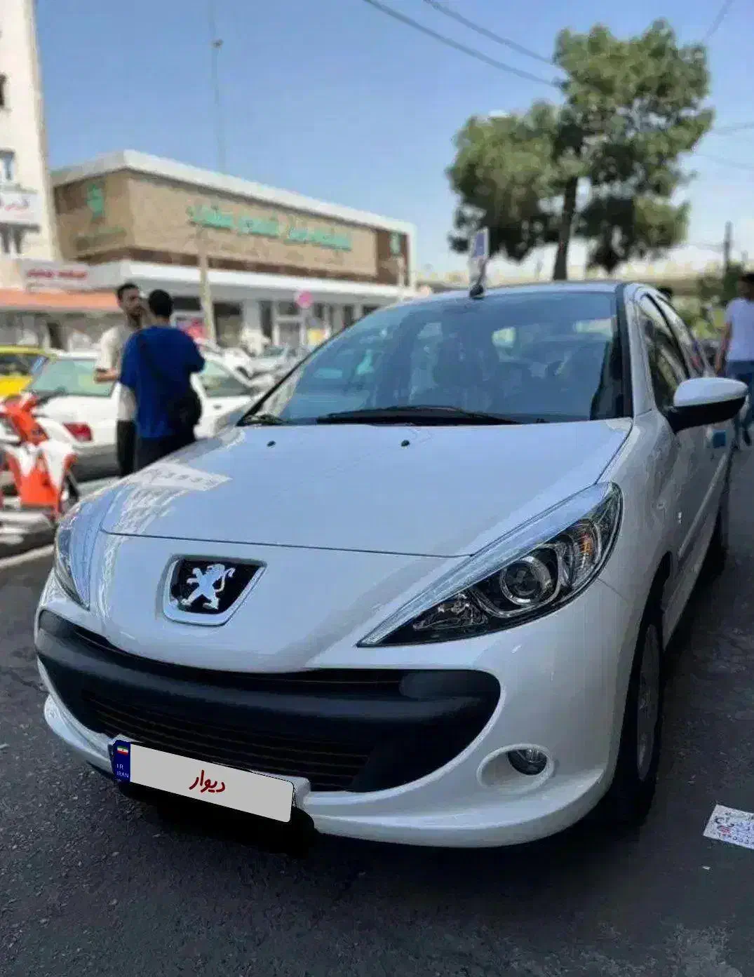 پژو ۲۰۷ سقف فلز برقی مدل ۱۴۰۱ کم کار ترین در ایران|خودرو سواری و وانت|اردبیل, |دیوار