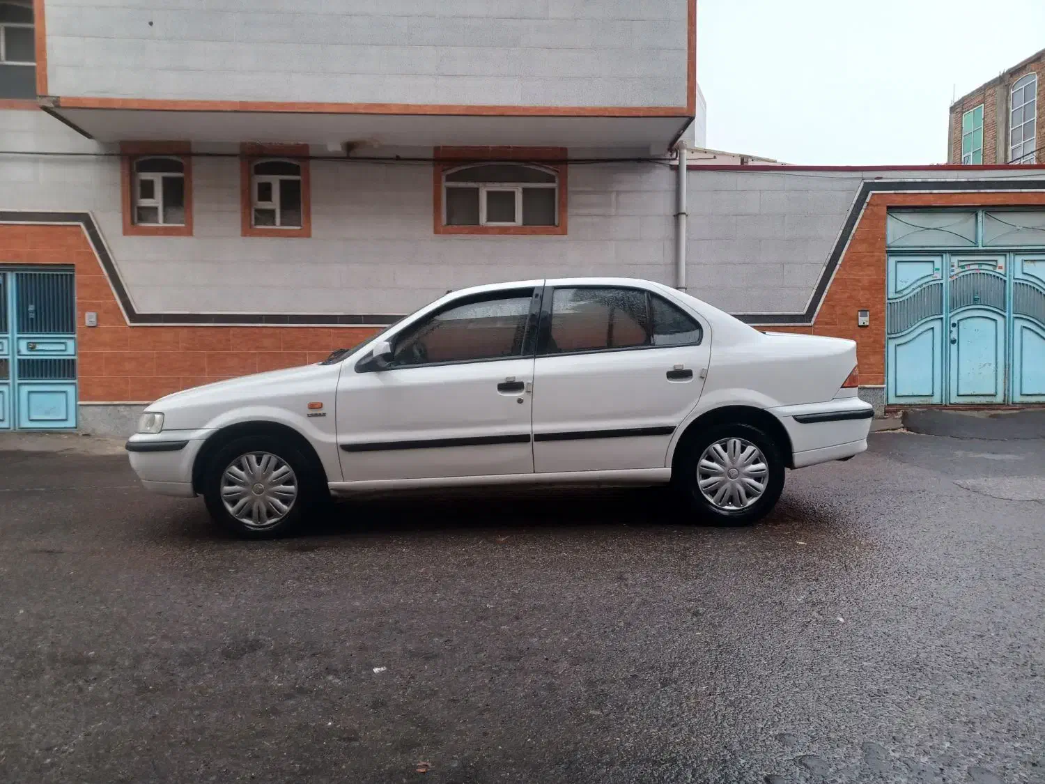 سمند موتور ملی ef7مدل 93|خودرو سواری و وانت|تبریز, |دیوار