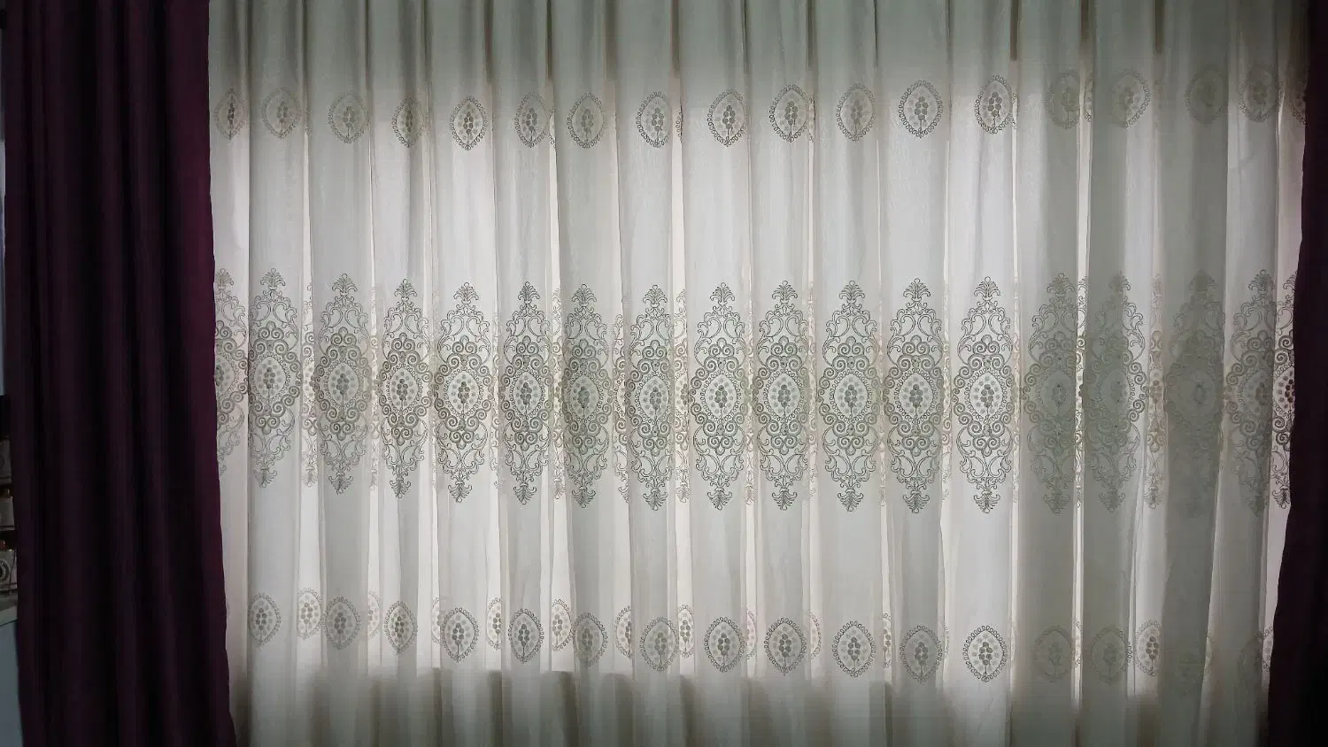 پرده ترک ۳متری|پرده، رانر، رومیزی|قم, دروازه چوبی|دیوار