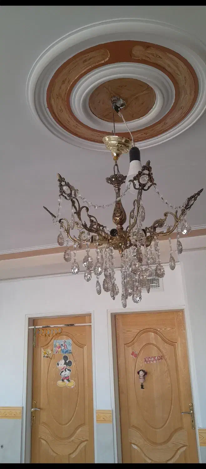 لوستربرنز|لوستر و چراغ آویز|ملایر, |دیوار