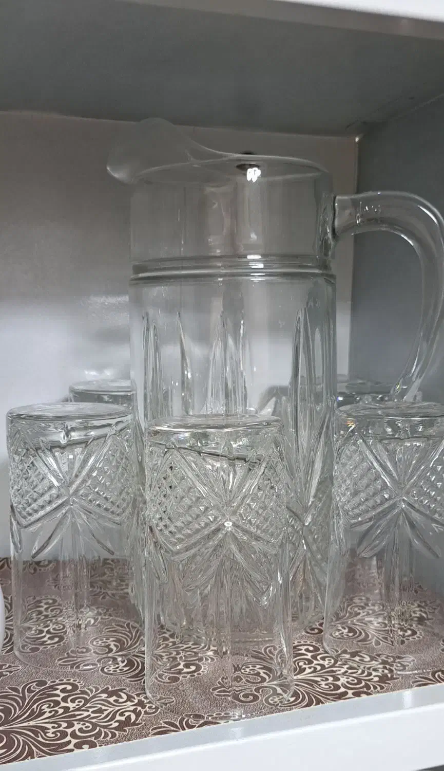 پارچ ولیوان|ظروف سرو و پذیرایی|کرج, حسن آباد|دیوار