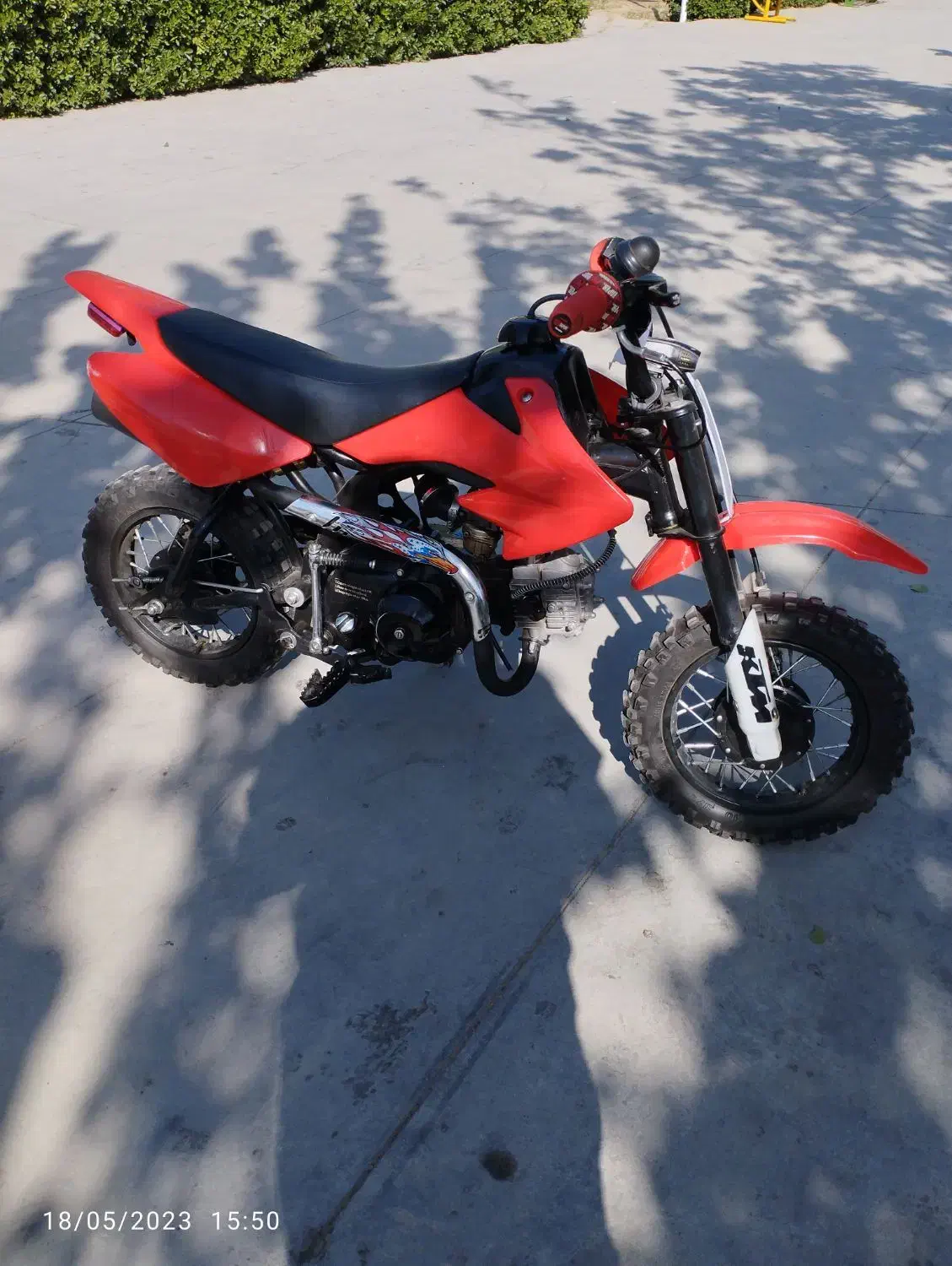 موتورمینی کراس 70سی سی|موتورسیکلت|تهران, شهرک فردوس (حسینی)|دیوار