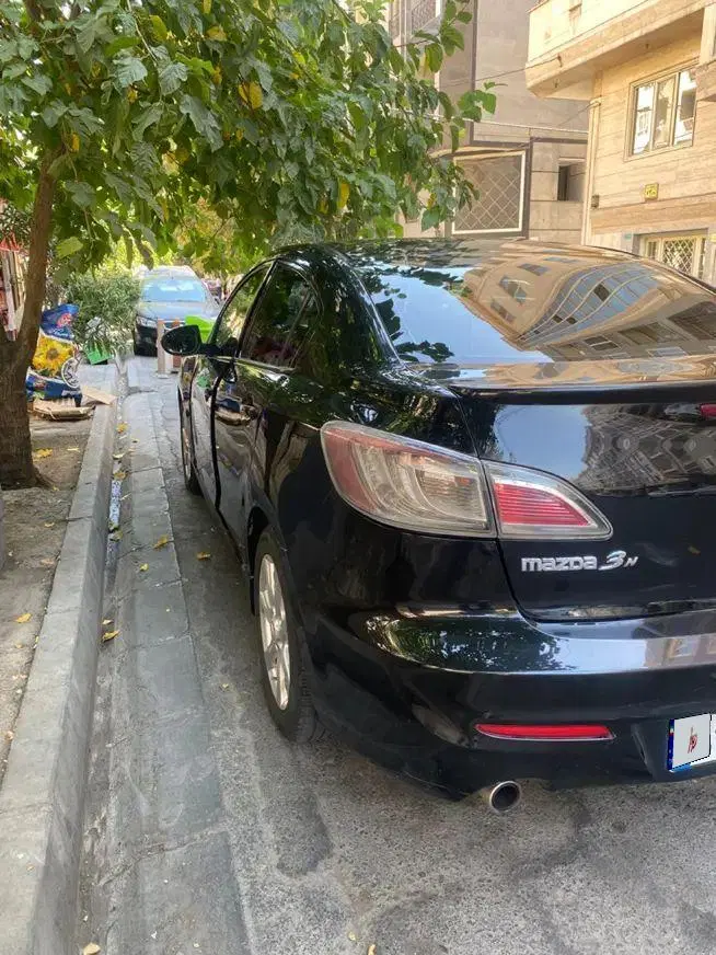 مزدا 3N تیپ۳ مدل ۱۳۹۰|خودرو سواری و وانت|تهران, مرزداران|دیوار