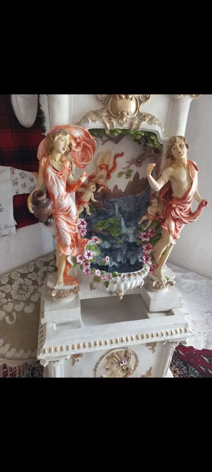 ساعت و آبنما|صنایع دستی و سایر لوازم تزئینی|کرمانشاه, |دیوار