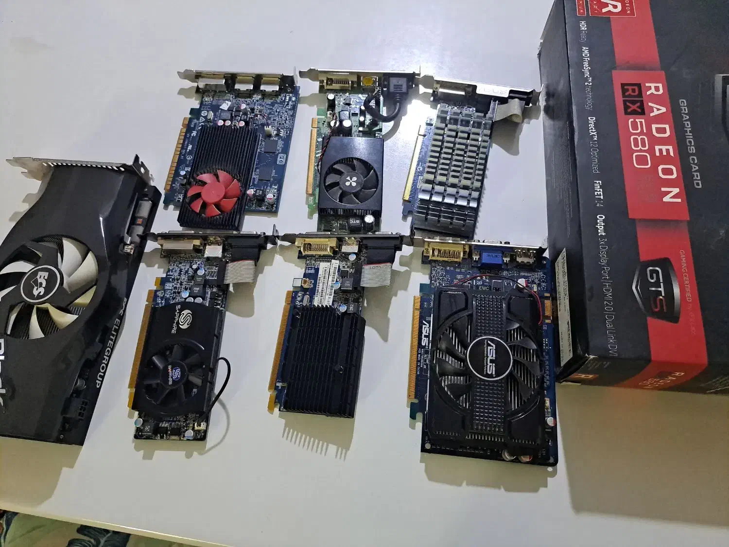 هارد رم گرافیک  سی پی یو|قطعات و لوازم جانبی رایانه|مشهد, توس (بلوار توس)|دیوار