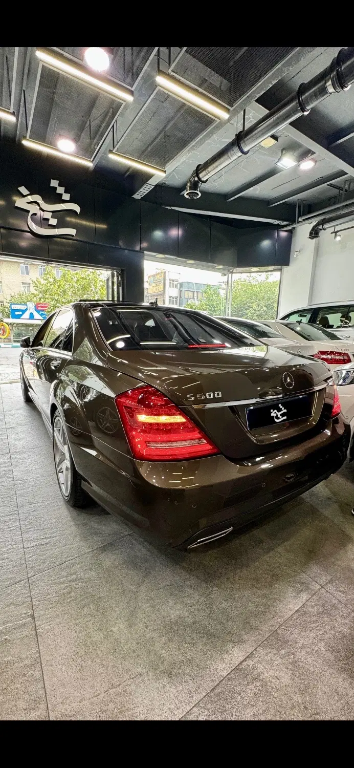بنز s500 لانگ|خودرو سواری و وانت|تهران, عباسآباد|دیوار