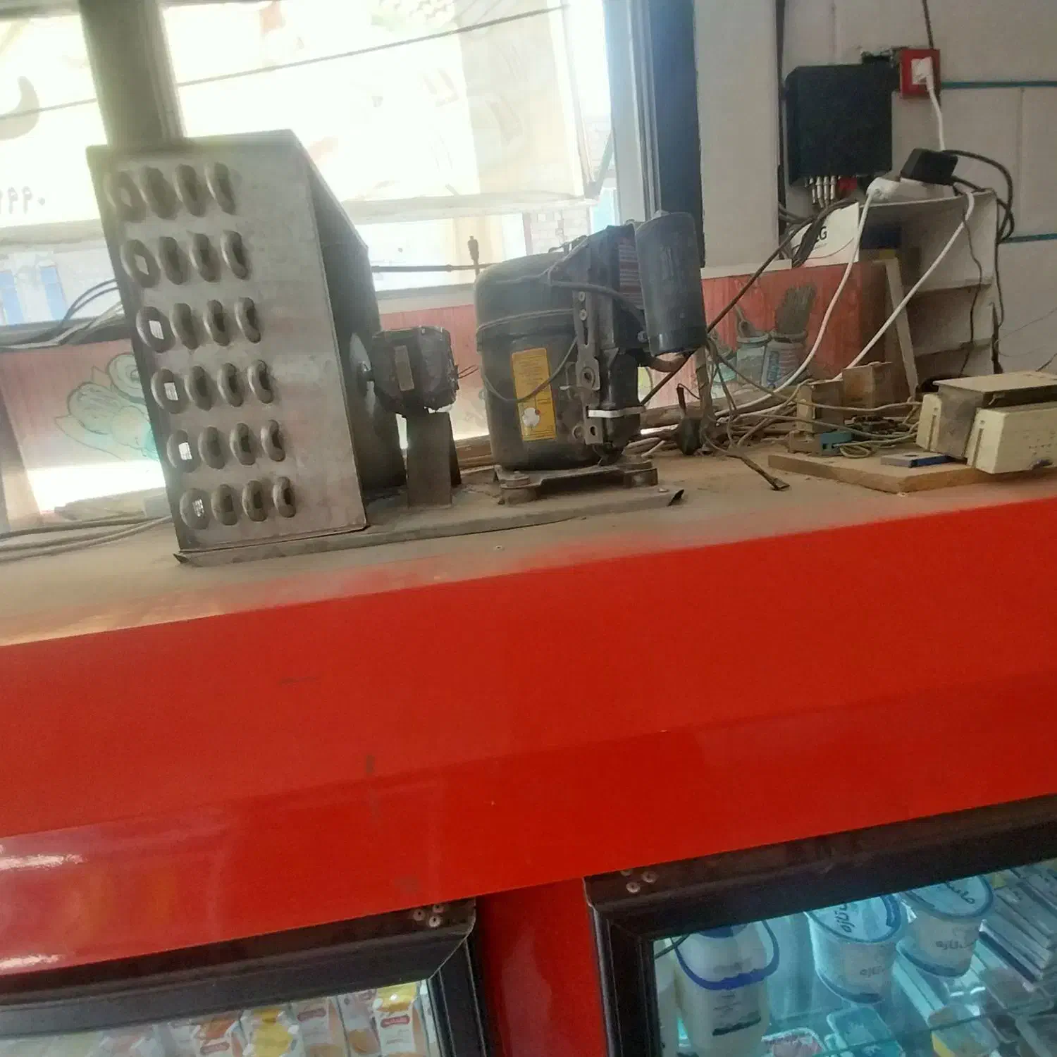 یخچال چهار در|یخچال و فریزر|اقبالیه, |دیوار