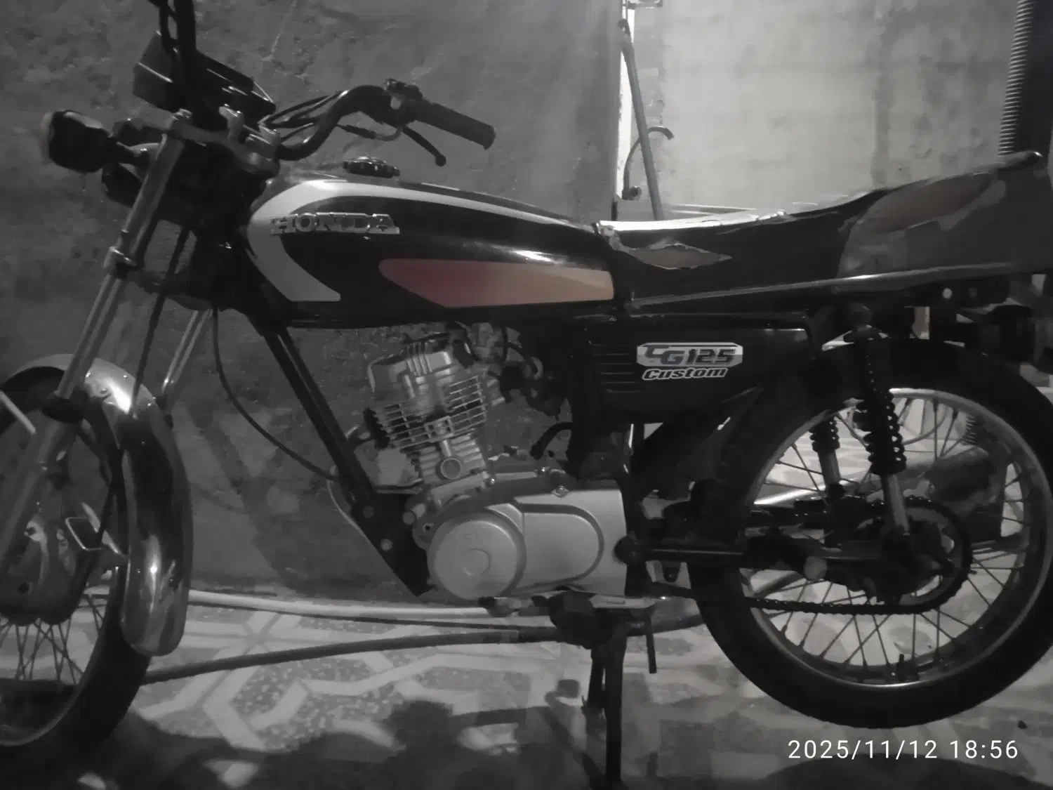 فروش موتور سیکلت کویر مدل۸۹|موتورسیکلت|شبانکاره, |دیوار