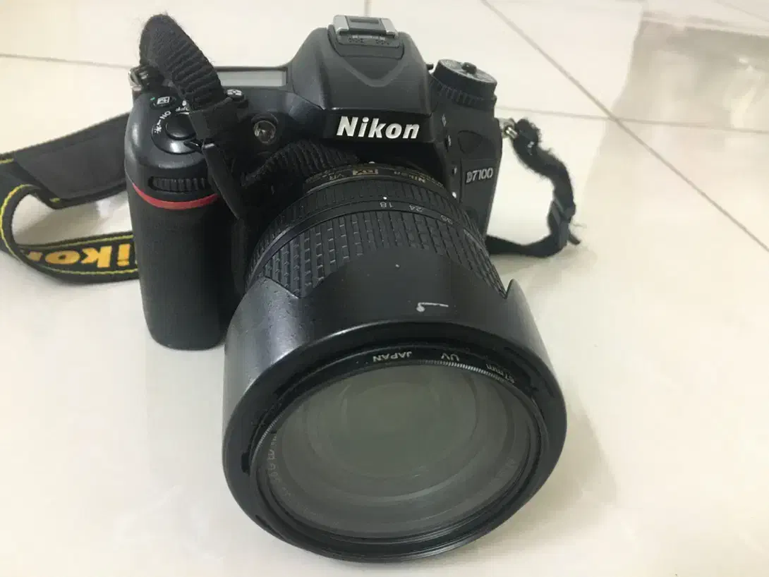 دوربین حرفه ای نیکون d7100 با لنز ۱۸-۱۴۰|دوربین عکاسی و فیلمبرداری|خمینیشهر, |دیوار
