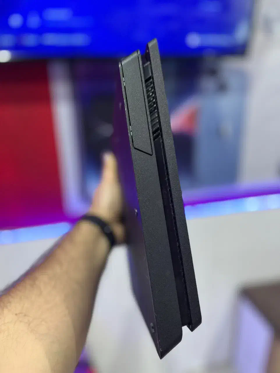 ps4 slim 1tra کپیخور فول گیم تاپ در تعداد|کنسول، بازی ویدئویی و آنلاین|آمل, |دیوار