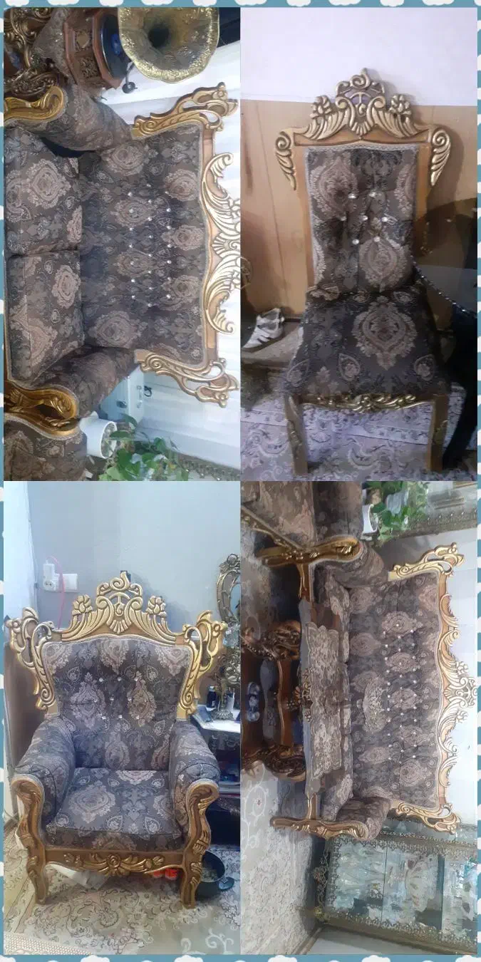 مبل9نفره در حد نو قیمت مناسب تخفیفم داره|مبلمان خانگی و میز عسلی|قرچک, زیبا شهر|دیوار