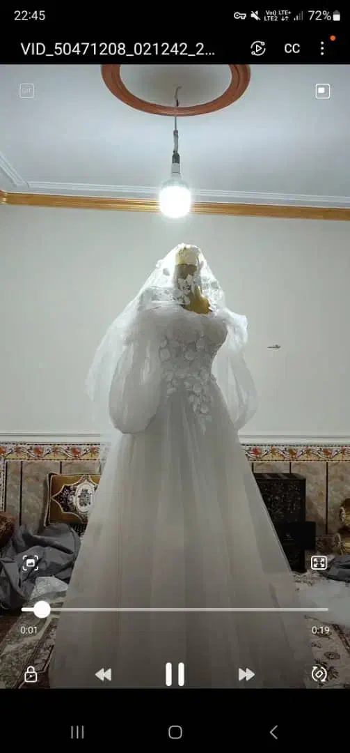 لباس عروس تن خور اول|لباس|یاسوج, |دیوار