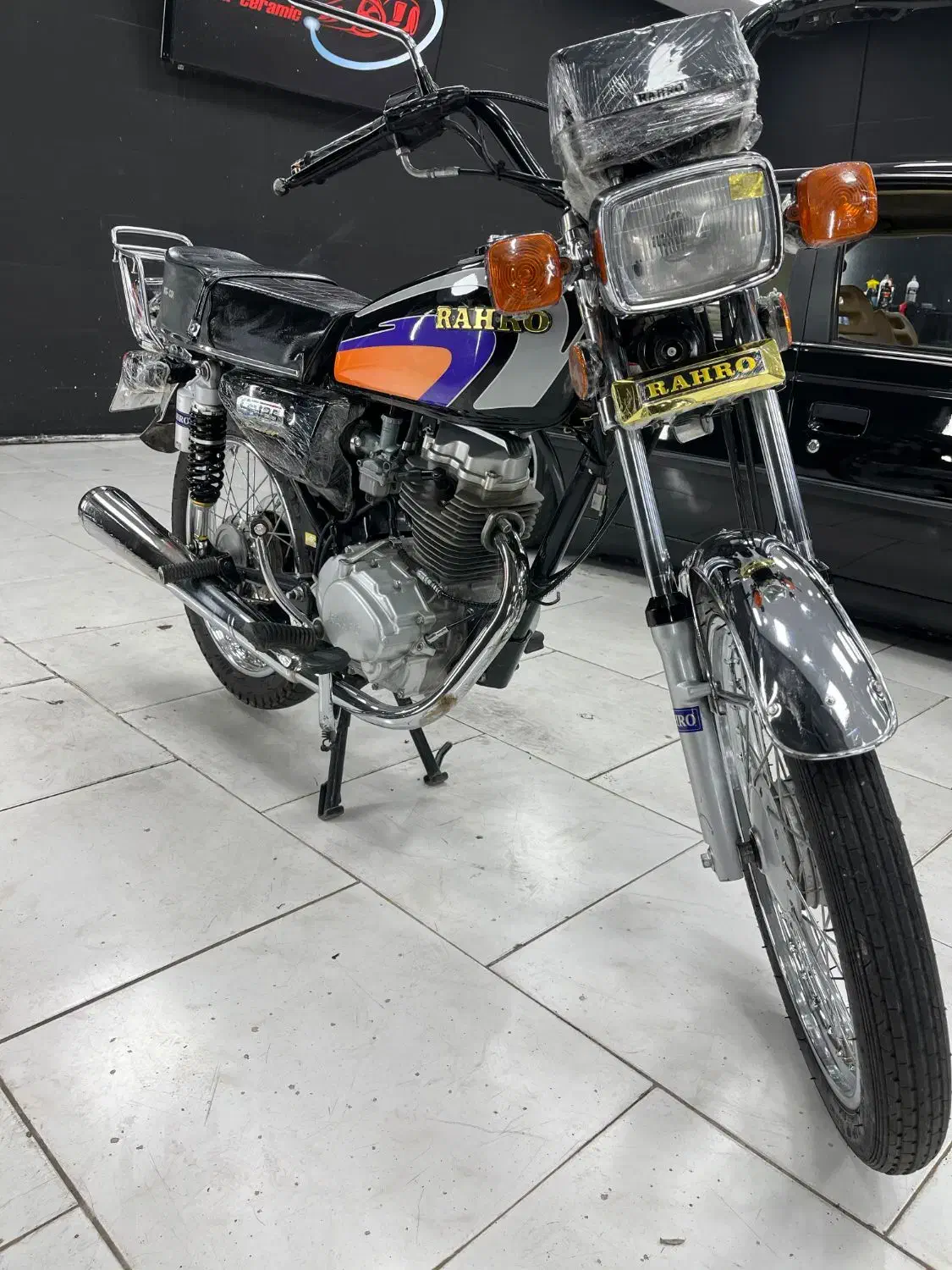 موتور هندا125|موتورسیکلت|کرج, نوروزآباد|دیوار