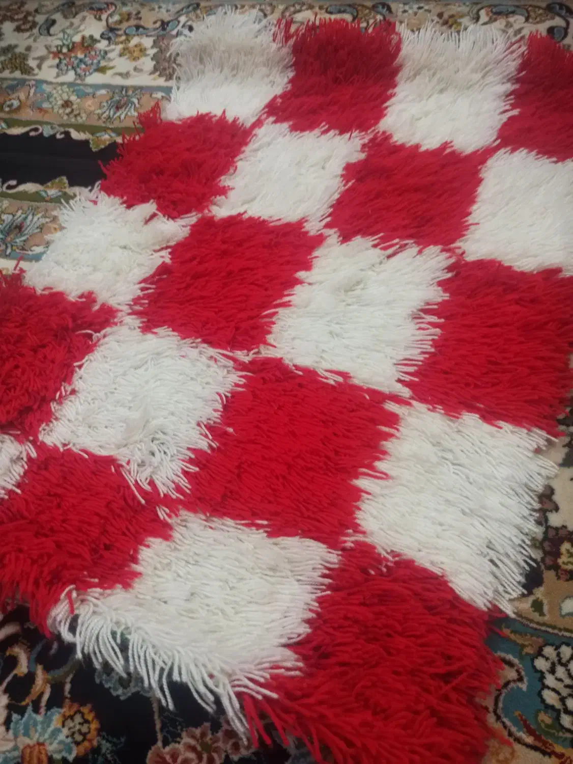 فرشینه گلیم دستساز برای کار و فناوری و هنر مدرسه|پادری|خرم‌آباد, |دیوار