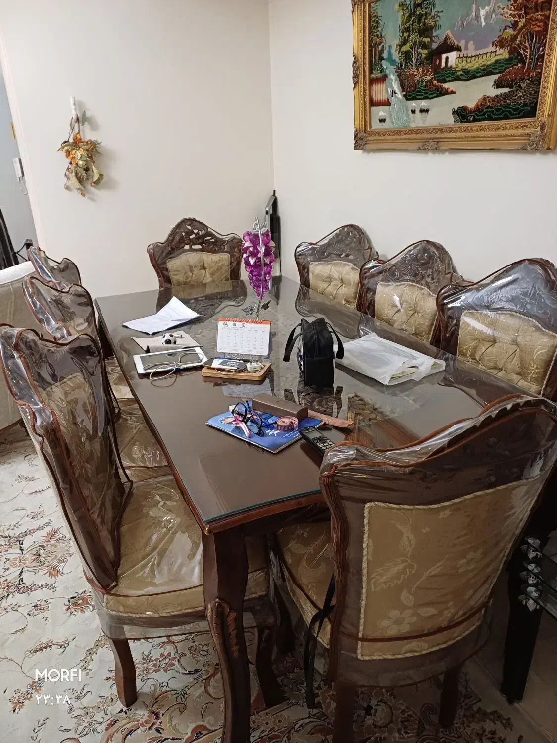 میز و مبلمان|مبلمان خانگی و میز عسلی|تهران, زرگنده|دیوار