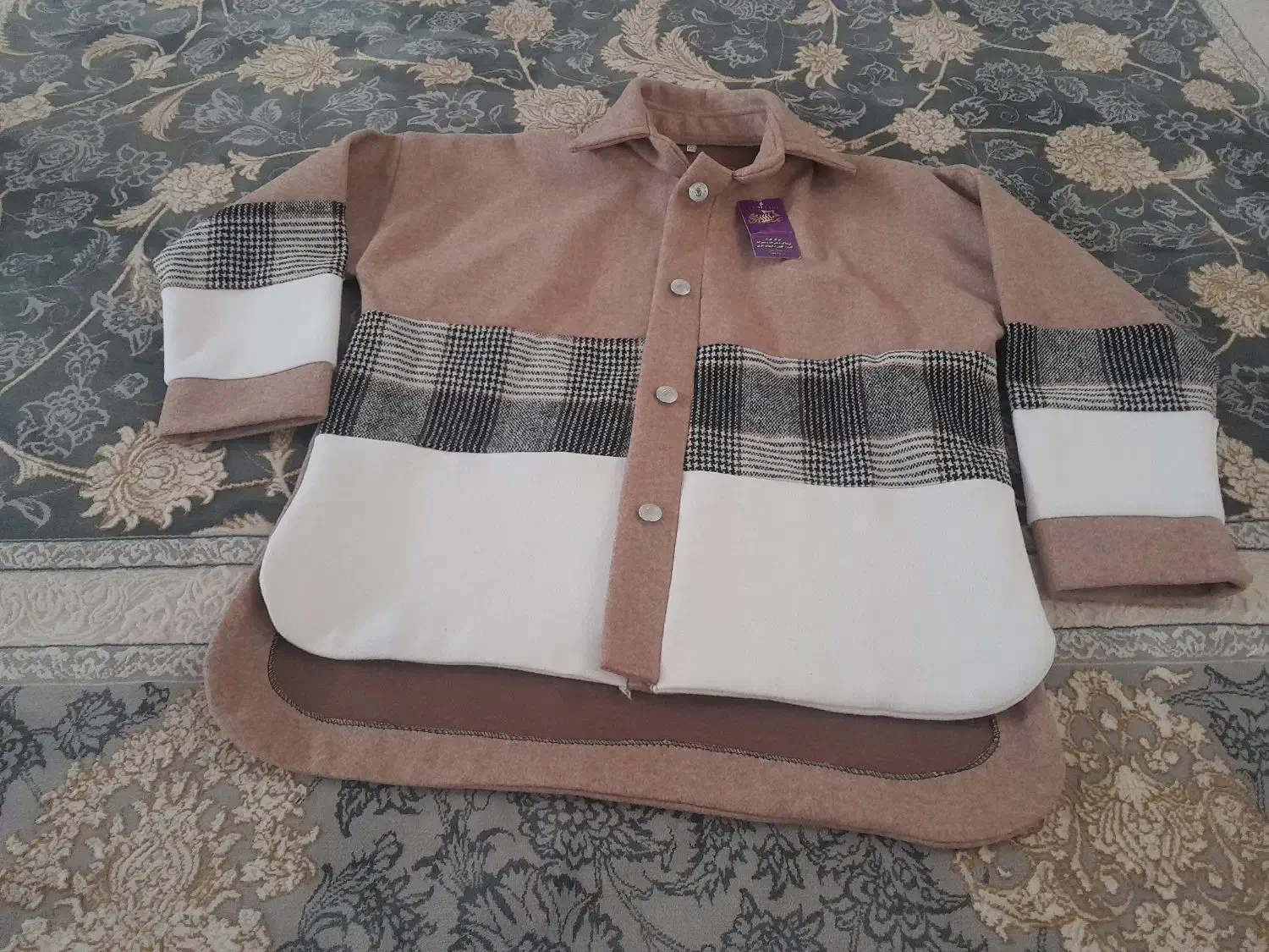 جنسش ضخیمه فوتر|لباس|تایباد, |دیوار