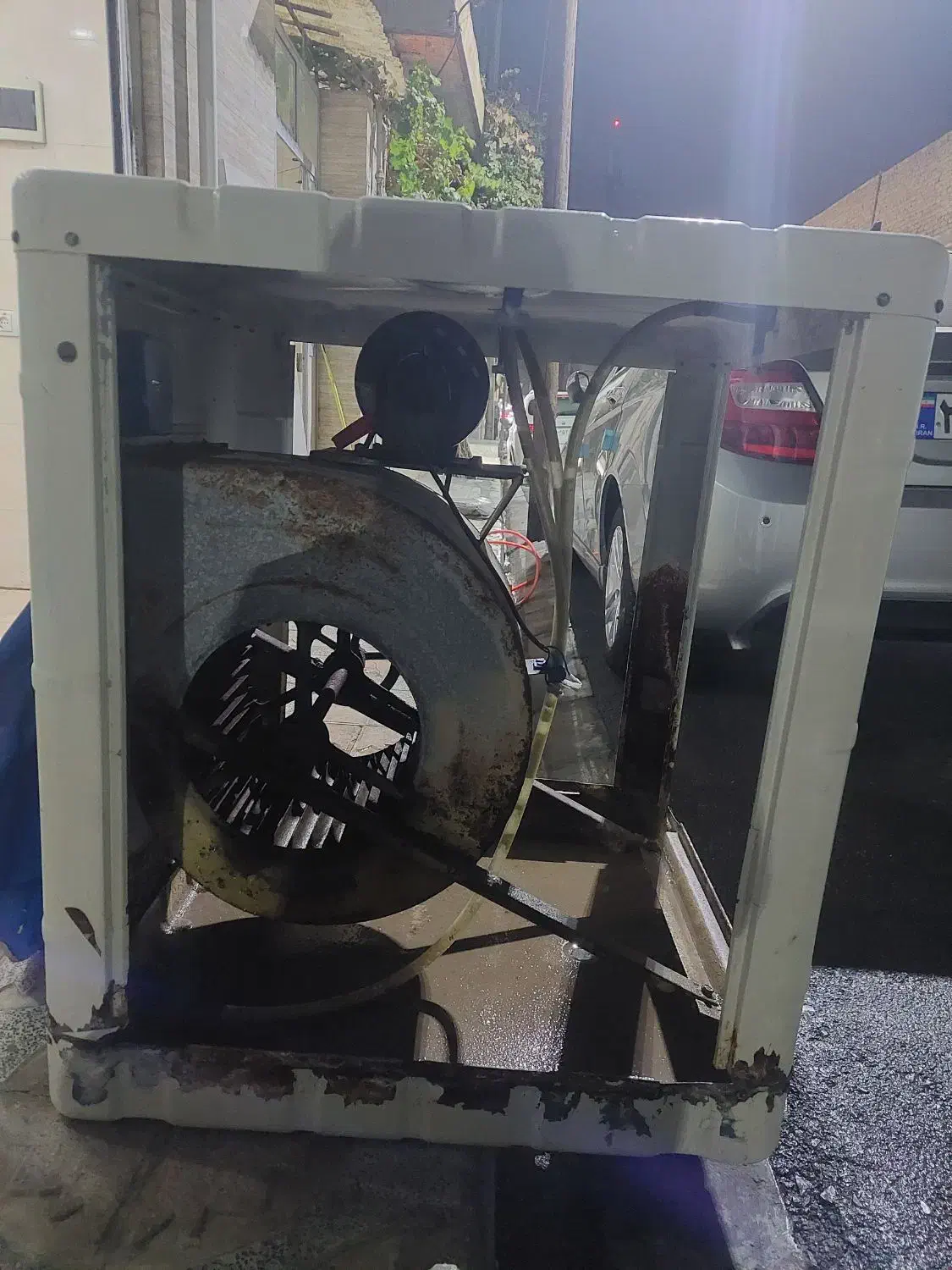 کولر آبی ۴۵۰۰ گرمای جنوب سالم|کولر آبی|اسلامشهر, شهرک امام حسین (میان آباد)|دیوار