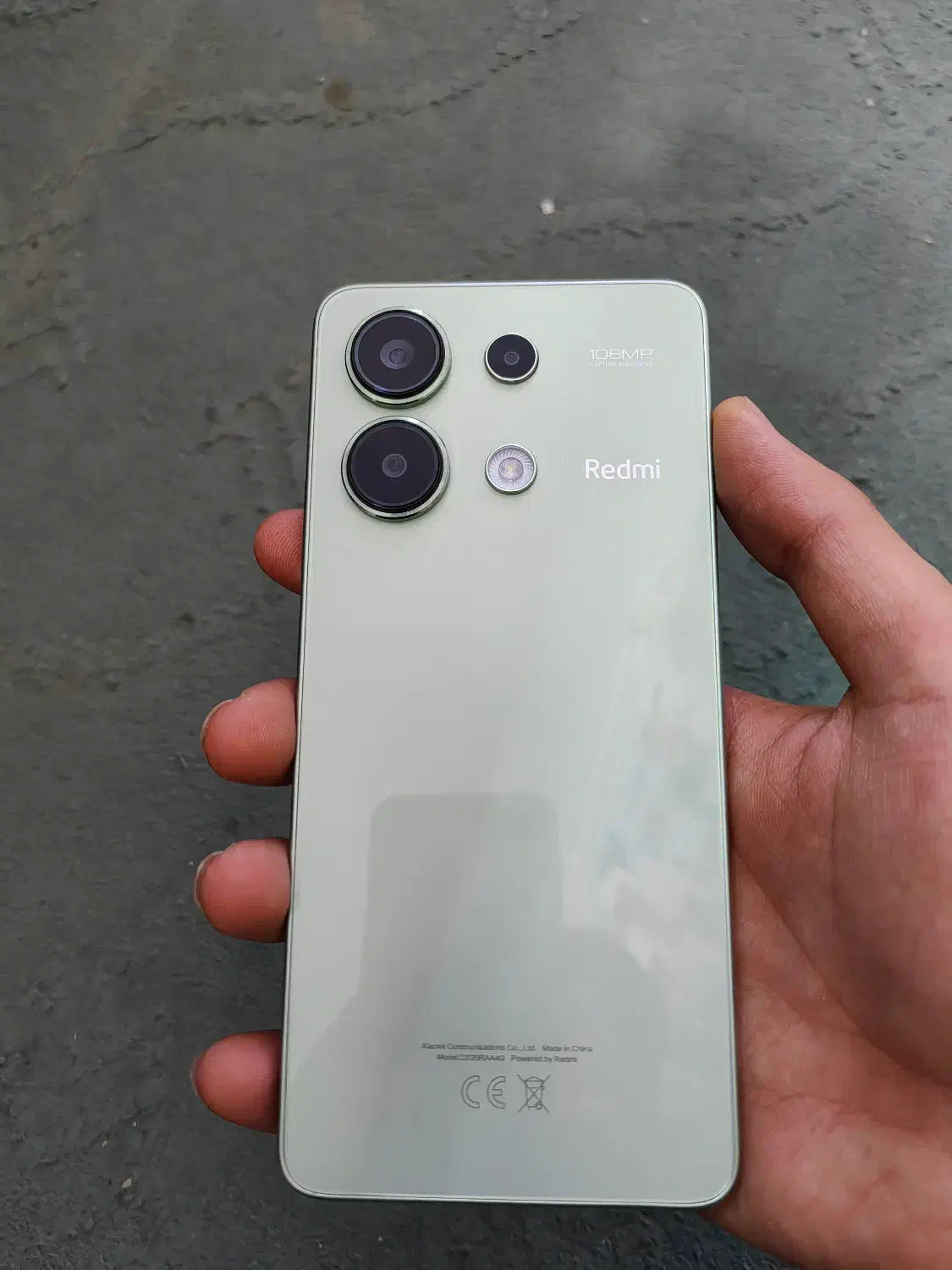 شیائومی نوت13 حافظه256|موبایل|یزد, |دیوار