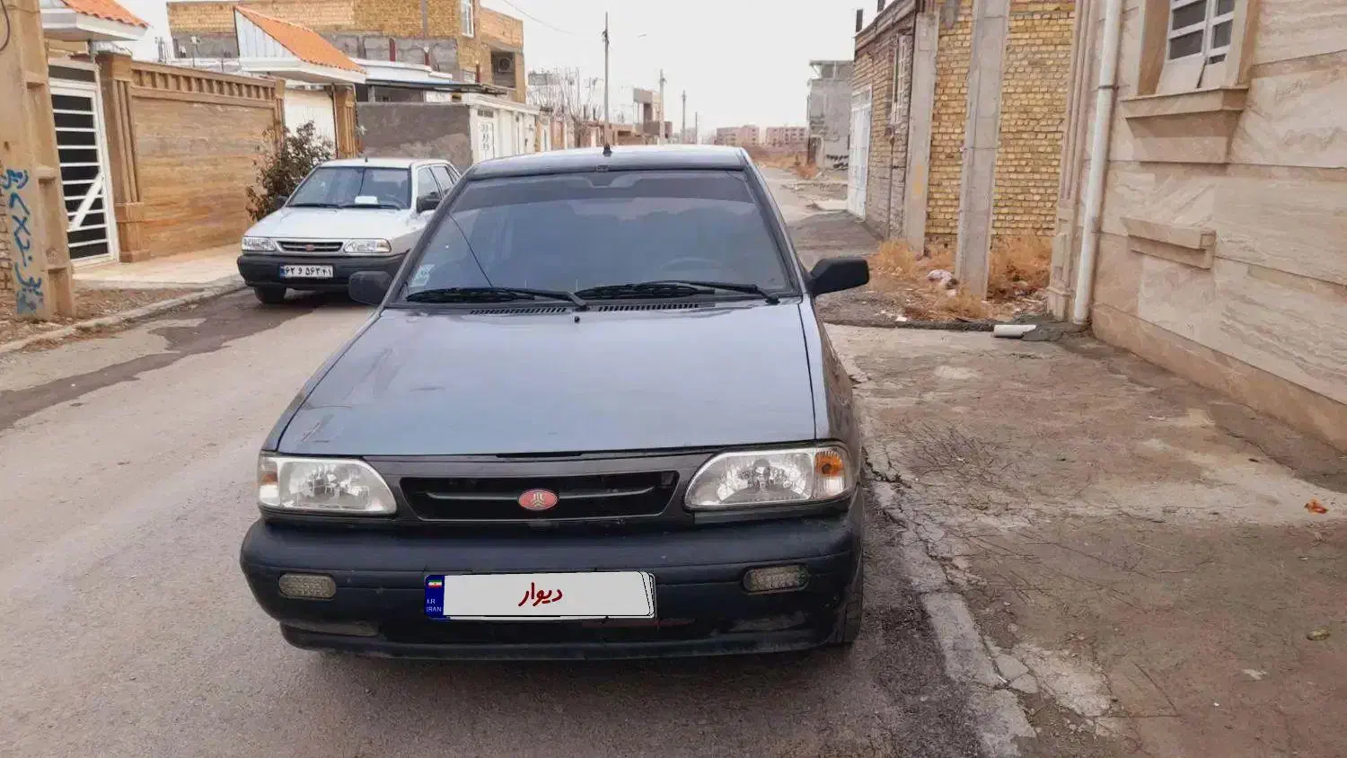 پراید مدل ۸۸|خودرو سواری و وانت|دورود, |دیوار