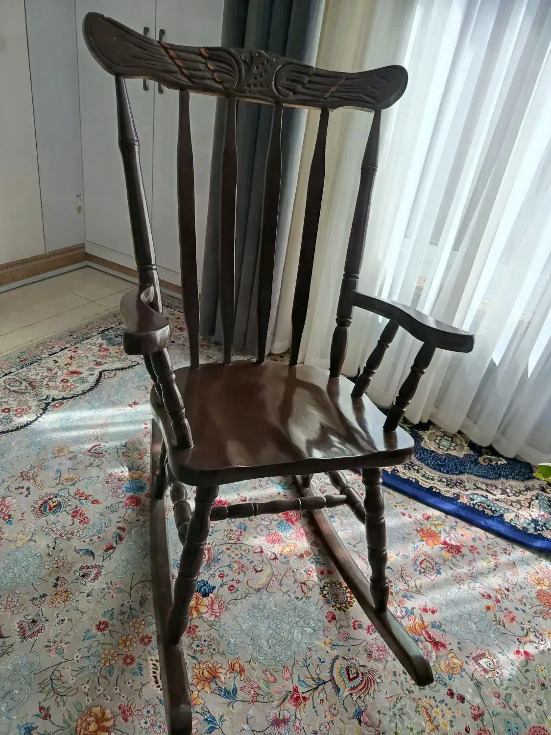 صندلی راک. مادر بزرگ|صندلی و نیمکت|مبارکه, |دیوار