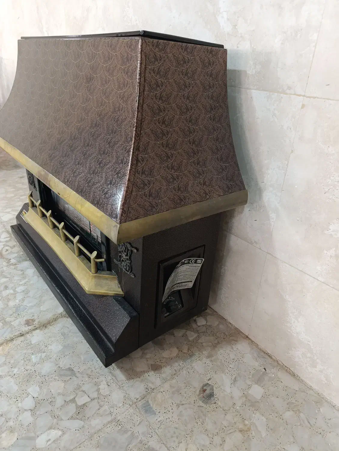 شومینه ایران شرق ،بخاری نفتی ژاپنی اصل|بخاری، هیتر، شومینه|شیراز, نصر|دیوار