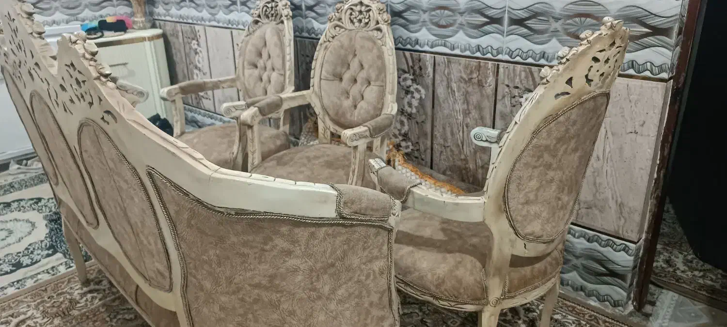 مبل|مبلمان خانگی و میز عسلی|میناب, |دیوار
