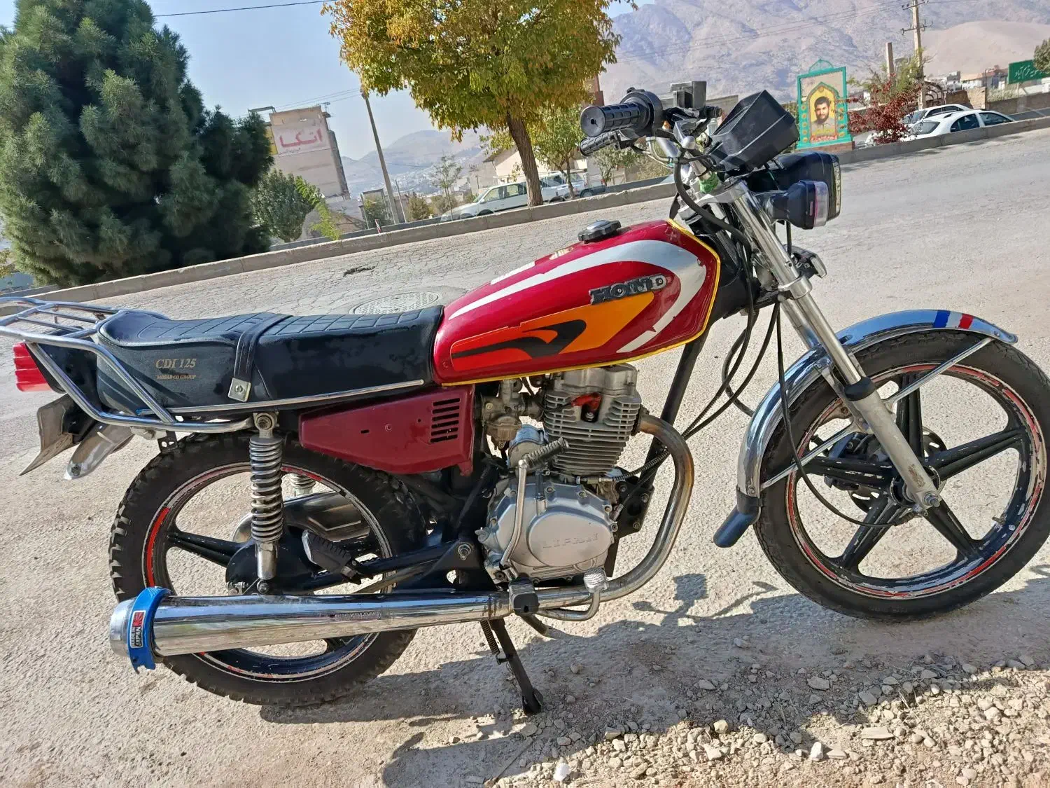 هوندا 200|موتورسیکلت|خرم‌آباد, |دیوار