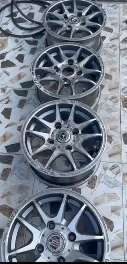 رینگ‌ پراید|قطعات یدکی و لوازم جانبی|رشت, کوی مهر|دیوار