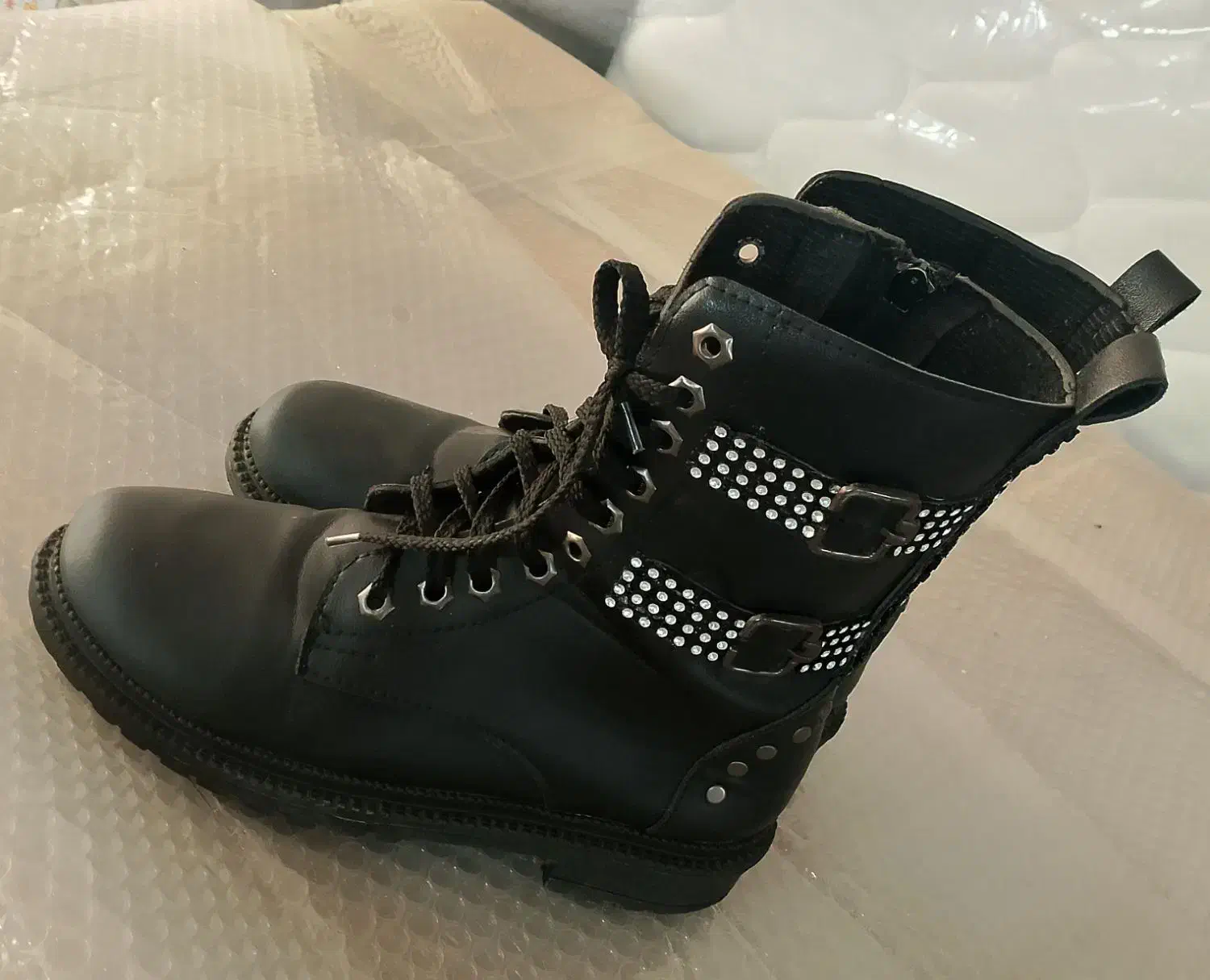 پوتین درحد نو  سایز 38 -39|کیف، کفش، کمربند|میاندوآب, |دیوار