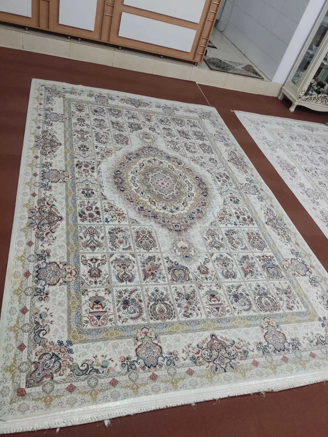 فرش ۱۲۰۰ شانه|فرش|ارومیه, |دیوار