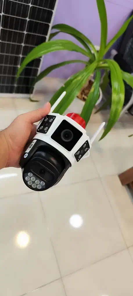 دوربین دو لنز سه تصویر سیم کارتی|دوربین مداربسته|شیراز, سیاه سنگ|دیوار