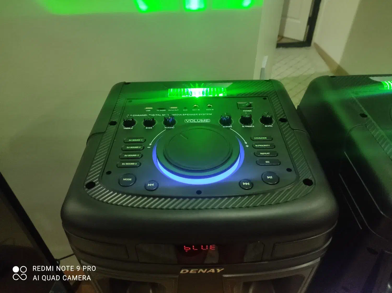 باند  دو قلو مدل دنای|سیستم صوتی خانگی|میاندوآب, |دیوار