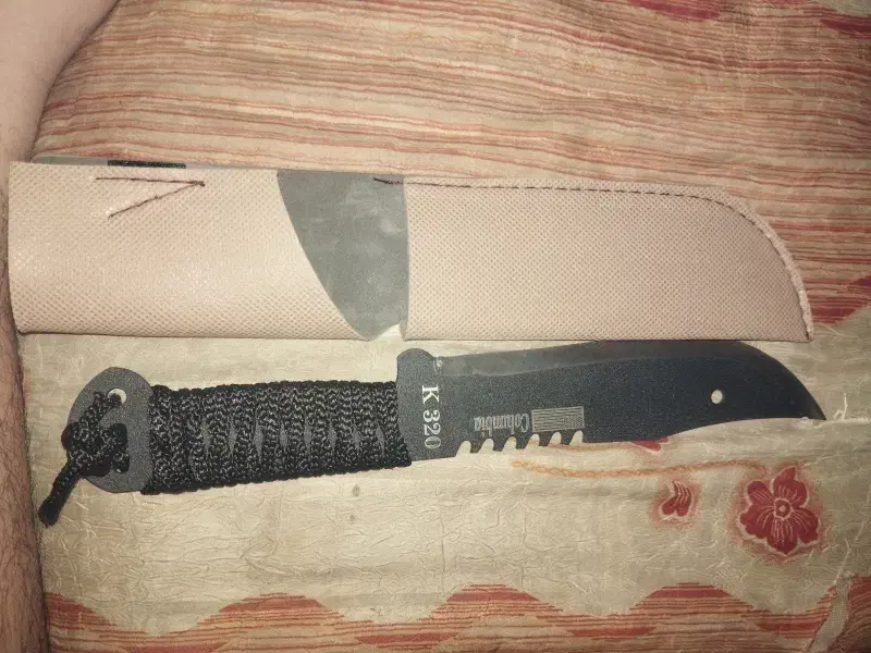 چاقو|کوهنوردی و کمپینگ|شاهین‌شهر, نظامی|دیوار