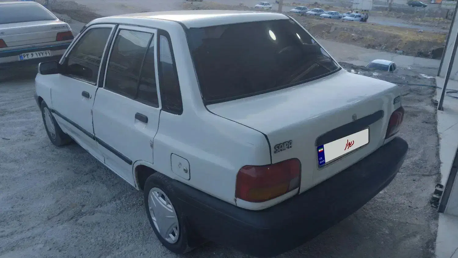 سواری پراید ۷۷|خودرو سواری و وانت|دورود, |دیوار