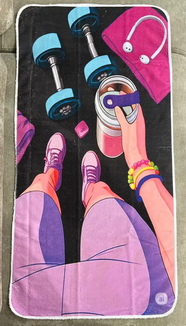 حوله زیر انداز باشگاه|لوازم حمام|مشهد, آزادشهر|دیوار