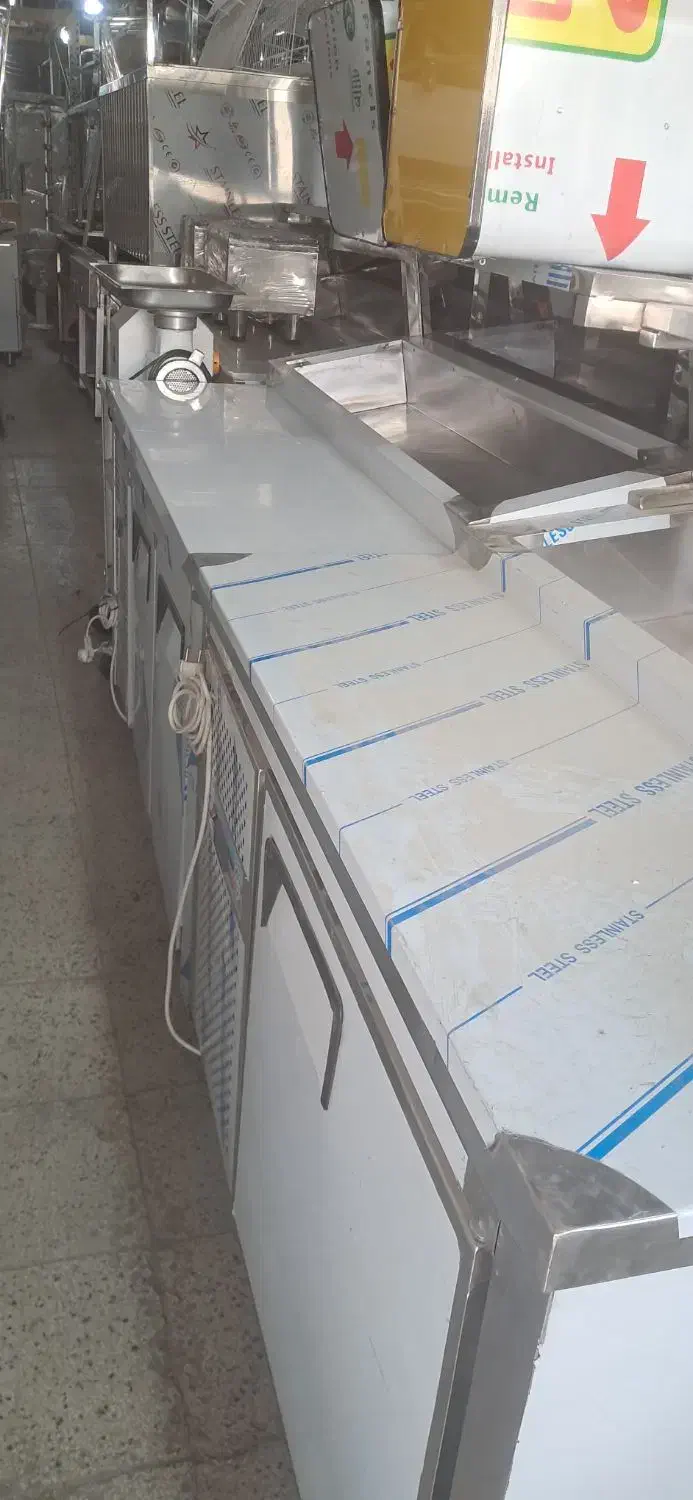 انواع فر ریلی وسرخکن وراه اندازی فست فود|کافیشاپ و رستوران|مشهد, نوید|دیوار