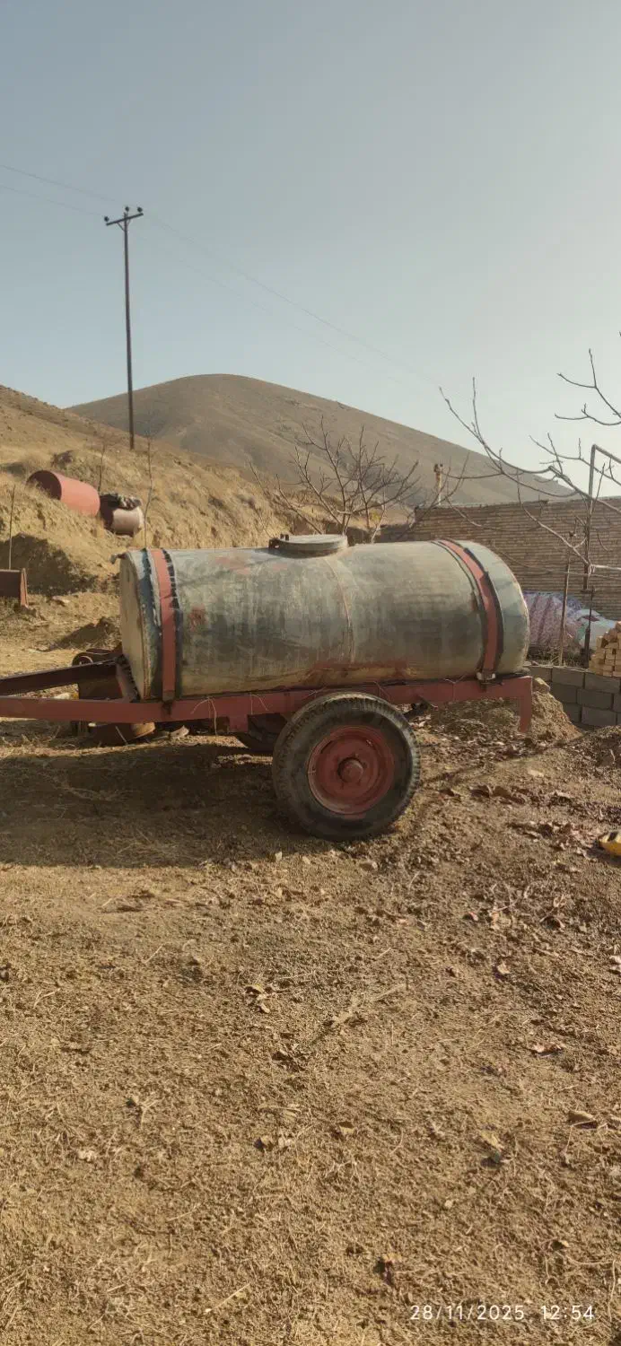 تانکر|ماشینآلات صنعتی|خوی, |دیوار