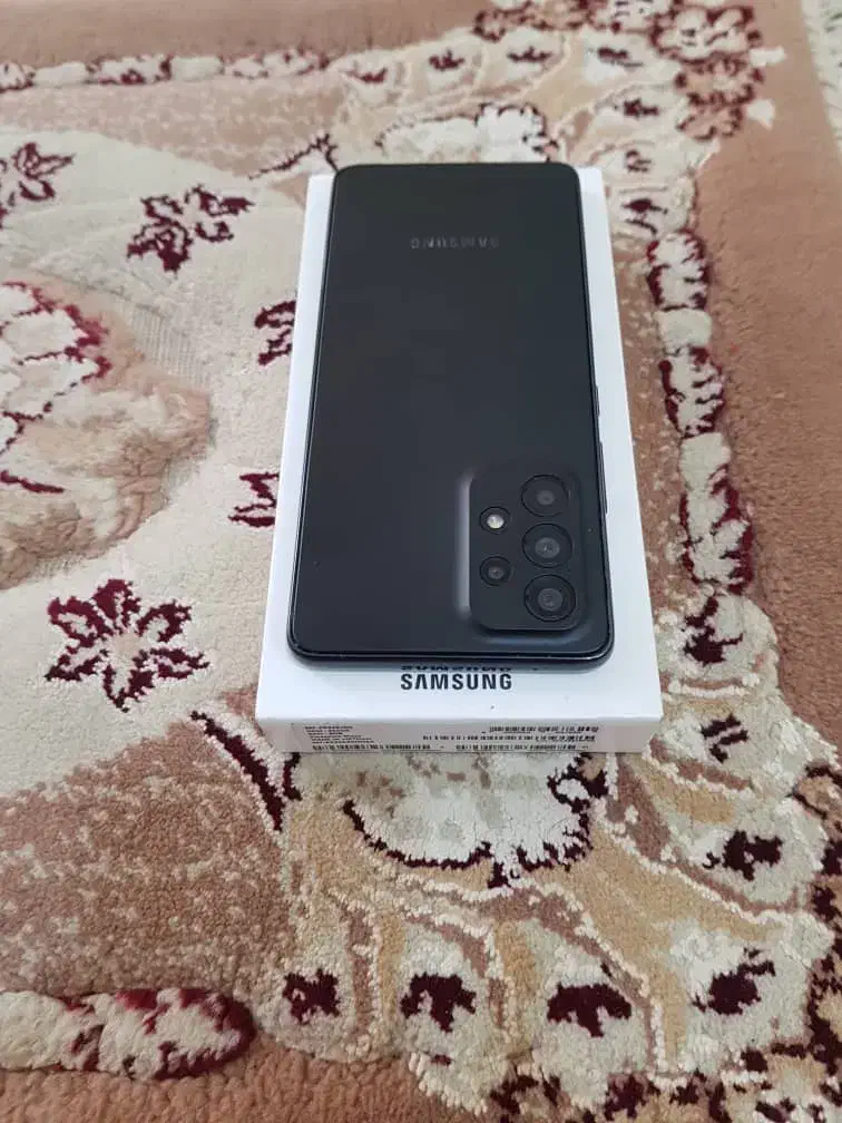 گوشی سامسونگ a53باحافظه۲۵۶رم۸درحداک|موبایل|اصفهان, دستگرده|دیوار