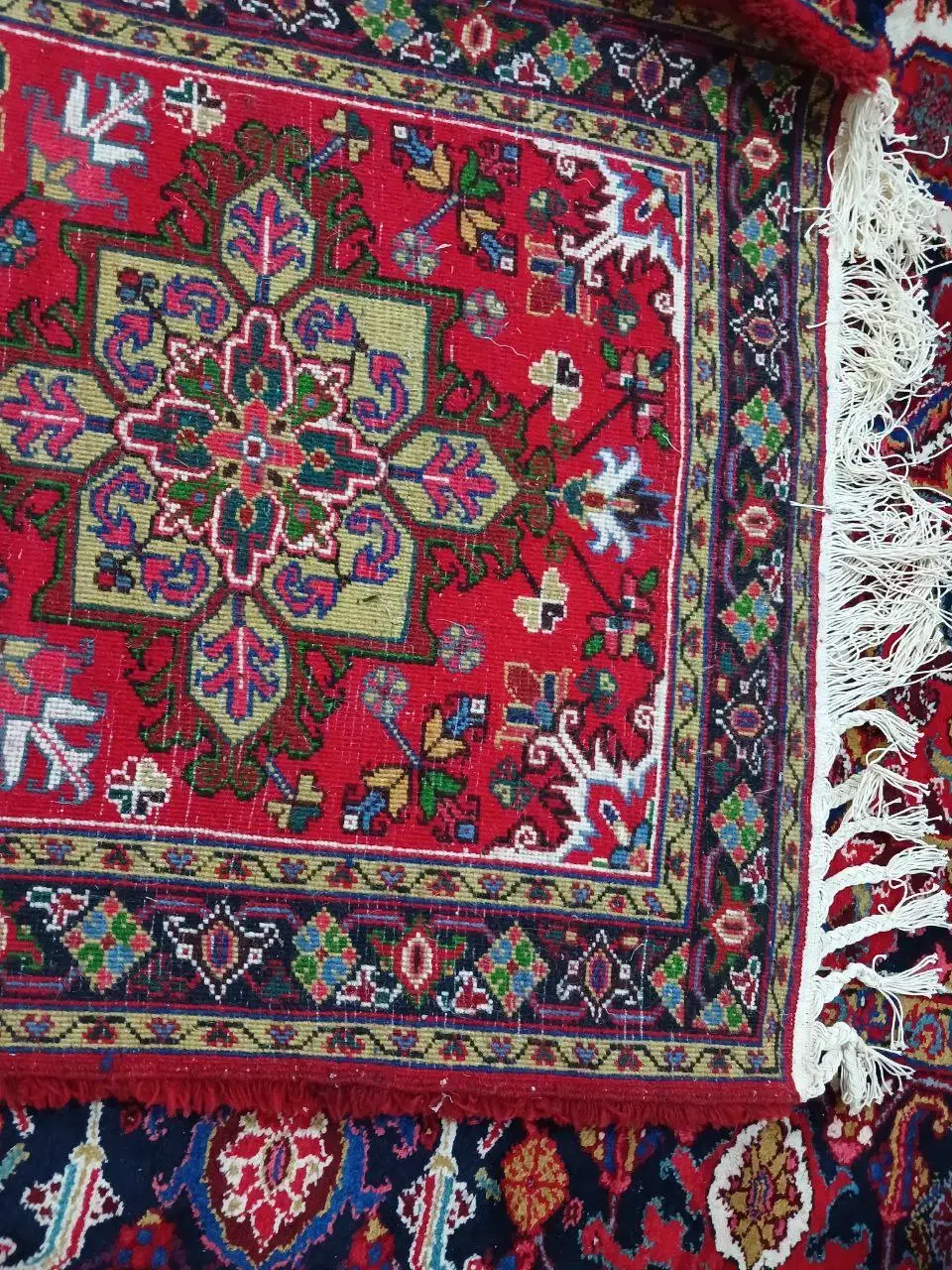 کناره ۳در۱ هریس|فرش|تبریز, |دیوار