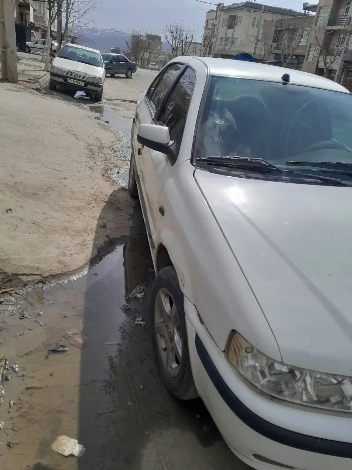 سمند مدل ۹۱|خودرو سواری و وانت|بانه, |دیوار