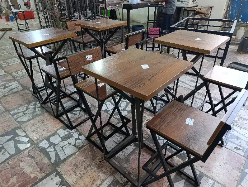 میز وصندلی کافی شاپی/ناهار خوری/مدیریت|میز و صندلی غذاخوری|اصفهان, طاحونه|دیوار