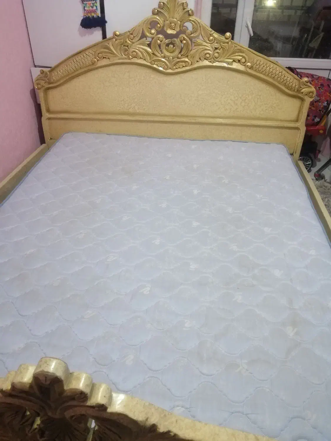 تخت دو نفره|تخت و سرویس خواب|پرند, فاز ۶|دیوار