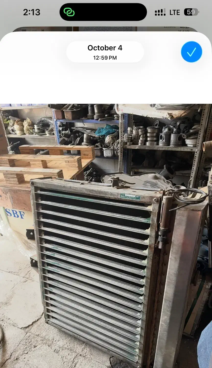 رادیاتور کامل کامیون ماک|قطعات یدکی و لوازم جانبی|اصفهان, شهرک صنعتی امیرکبیر (شاپور جدید)|دیوار