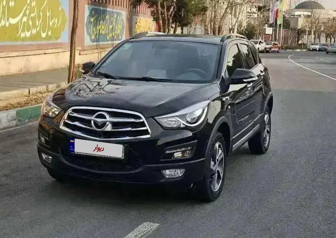 هایما S5 مدل ۱۴۰۱ اتومات مشکی خاص، بی‌نقص‌|خودرو سواری و وانت|تهران, نارمک|دیوار