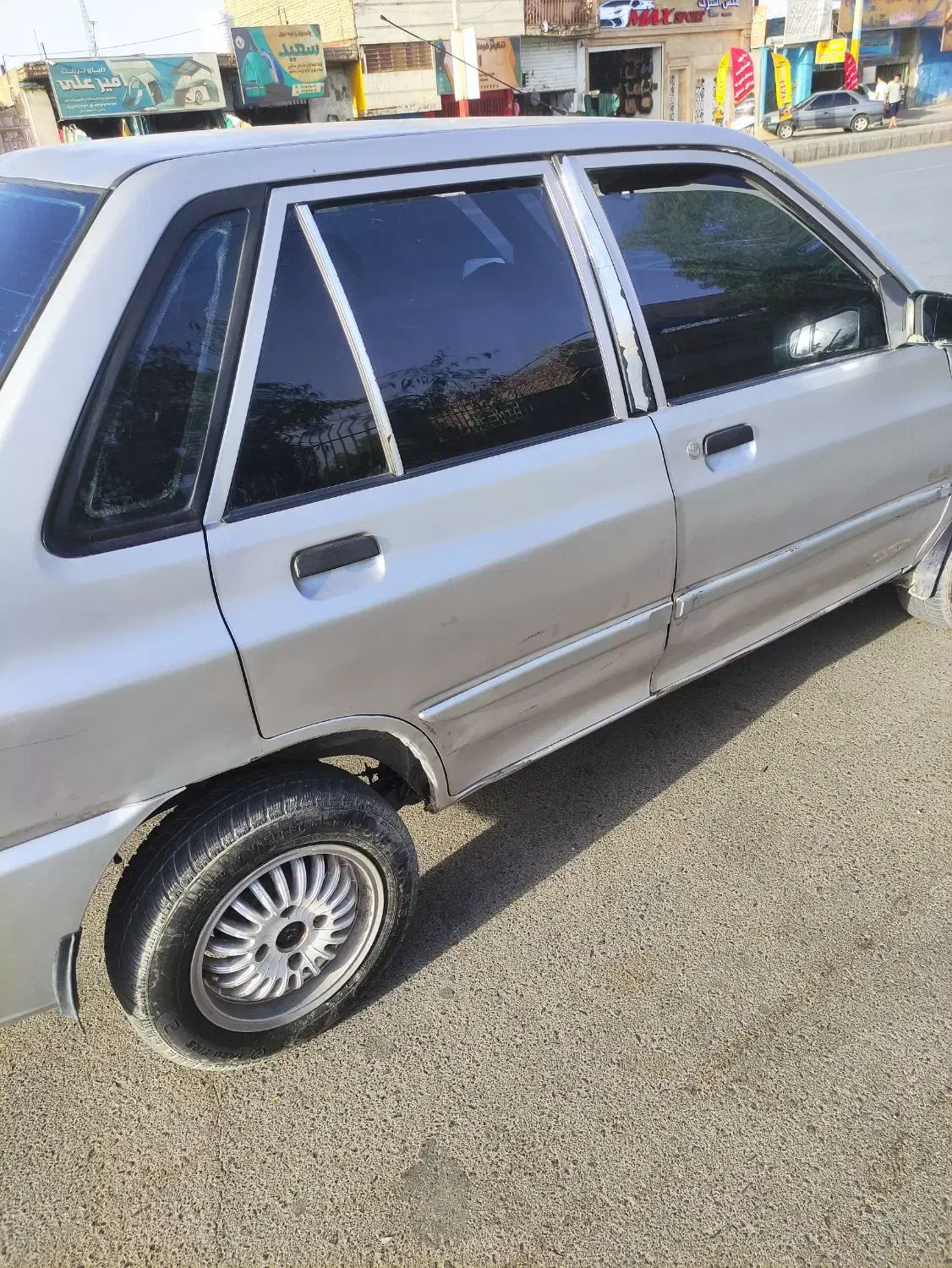 مدل 87معاوضه|خودرو سواری و وانت|زاهدان, |دیوار