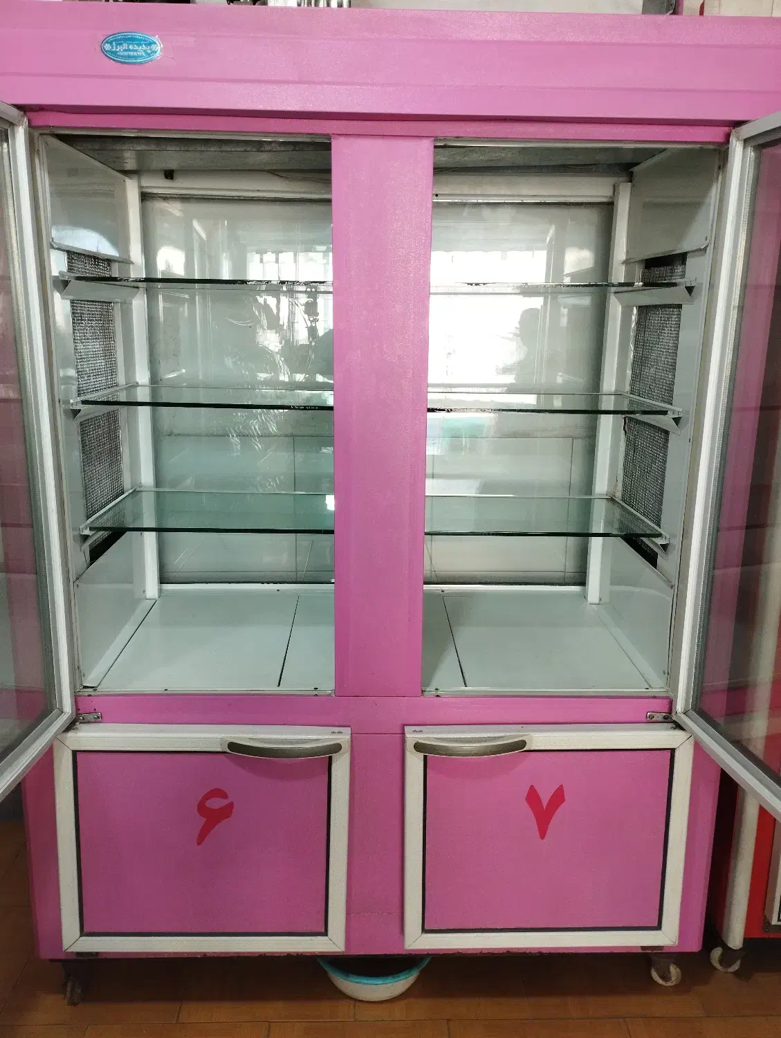 یخچال ۴ در|یخچال و فریزر|سلمانشهر, |دیوار