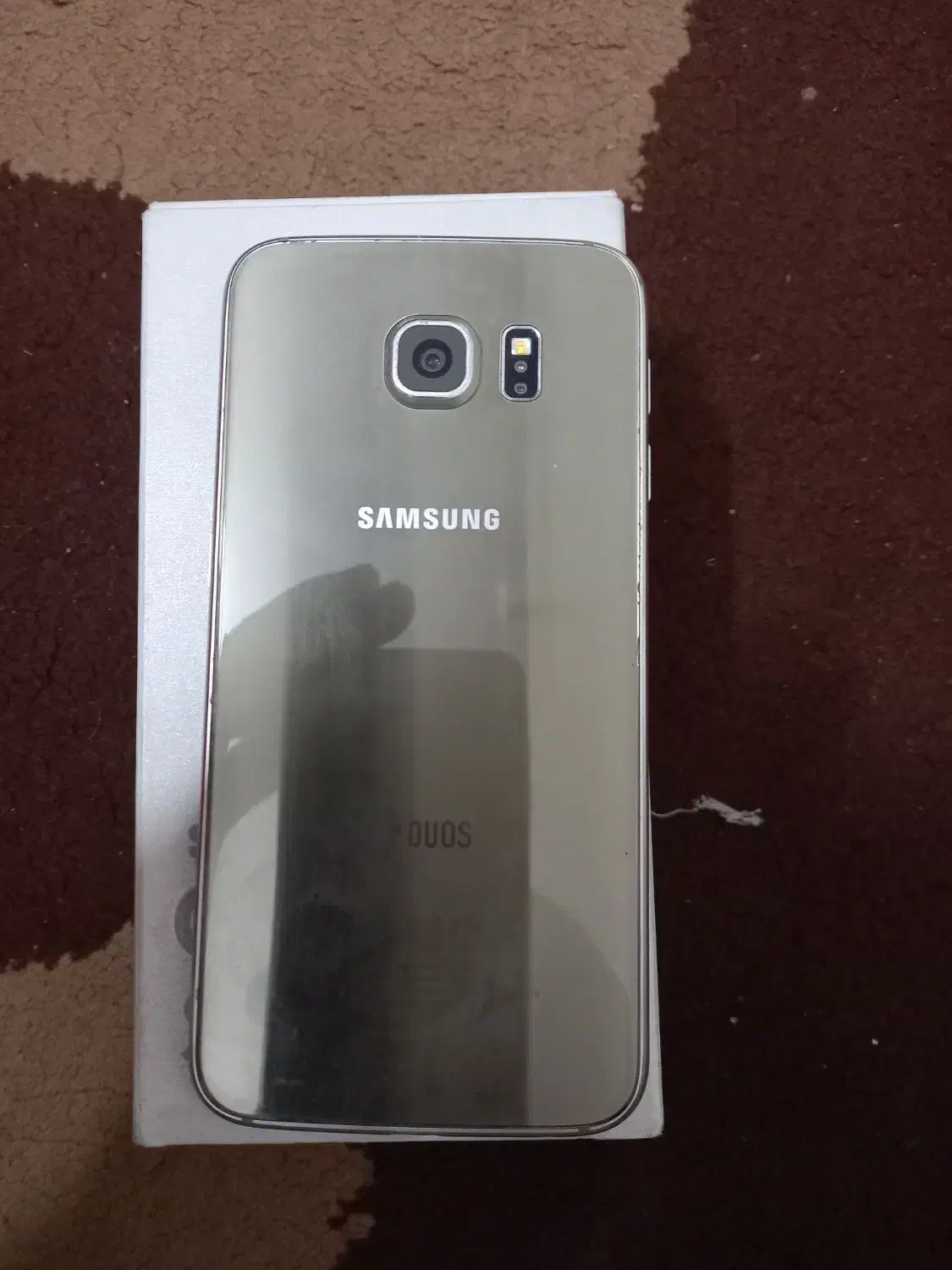 گوشی سامسونگ s6|موبایل|قم, طلاب غیر ایرانی|دیوار