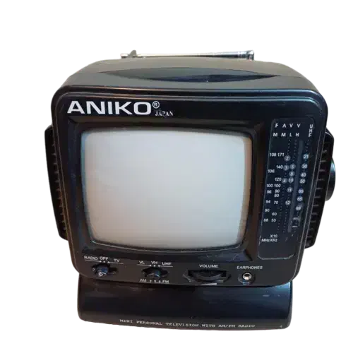 تلویزیون نوستالژیک 5.5 اینچ|تلویزیون و پروژکتور|دامغان, |دیوار