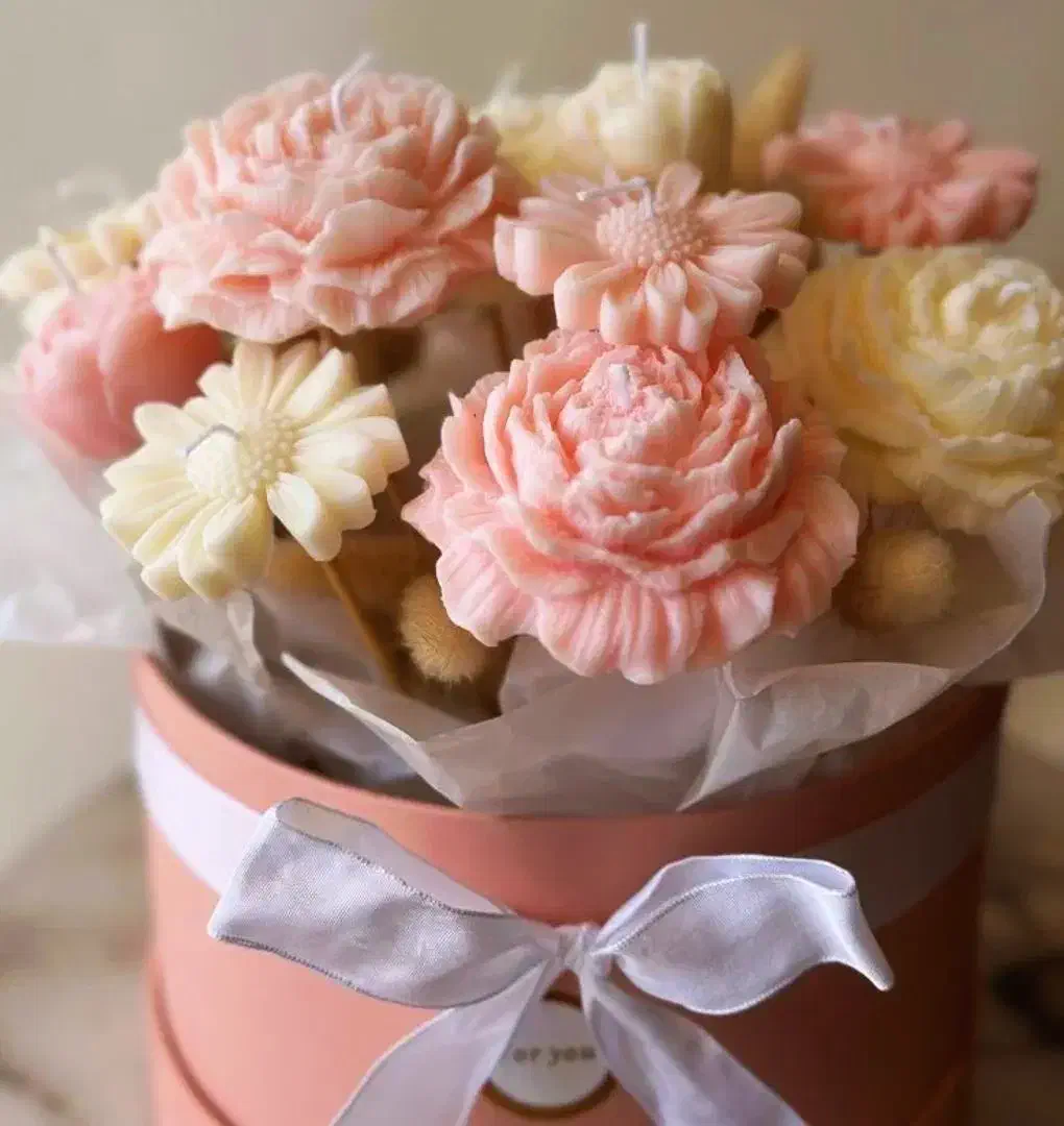 باکس گل شمع|صنایع دستی و سایر لوازم تزئینی|تربتحیدریه, کاشانی|دیوار